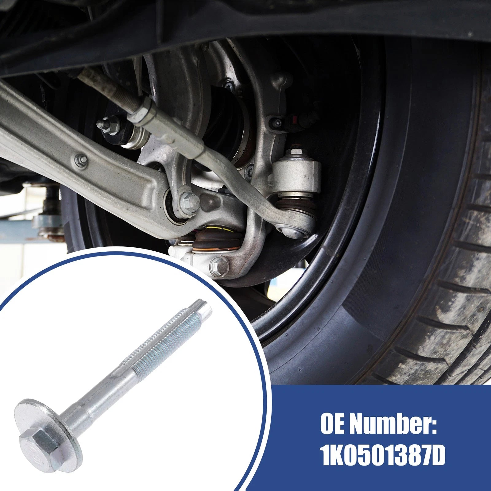 Eccentric Alignment Camber Bolt for Volkswagen Golf (2010–2021) No. 1K0501387D
