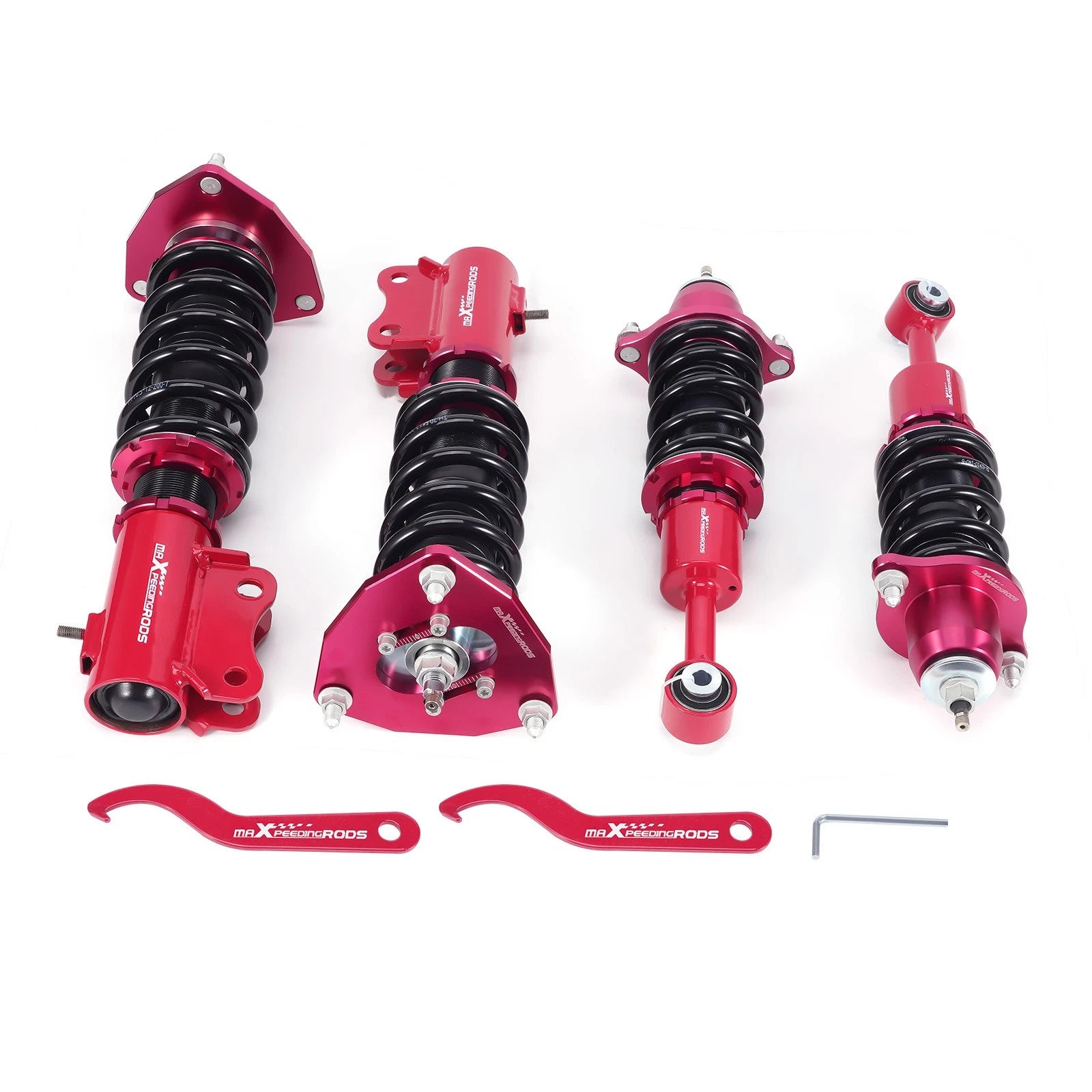 24-Step Damper Coilovers Lowering Kit for Mitsubishi Lancer CS6A (2002–2006)