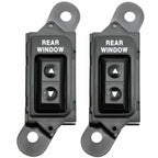 2X Front Power Window Switch for Ford Aerostar Bronco (1991-1996)