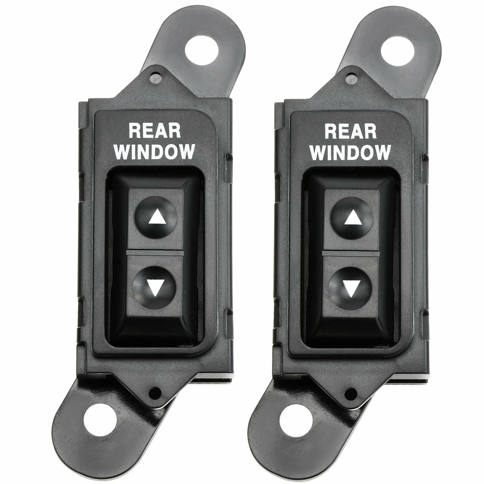 2X Front Power Window Switch for Ford Aerostar Bronco (1991-1996)