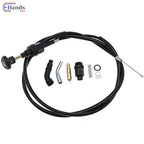 Choke Cable & Starter Valve Plunger Kit for Honda ATC250SX TRX300FW (1985–1995)