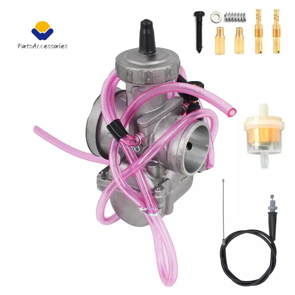 Carburetor & Throttle Cable for Suzuki Quadzilla Quadracer 500 LT500R (1987–1990)