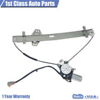 Front Left Power Window Regulator with Motor for Honda Pilot (2003-2008)