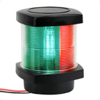 LED Tri-Color Navigation Light for Boats (12V DC, Vertical Mount)