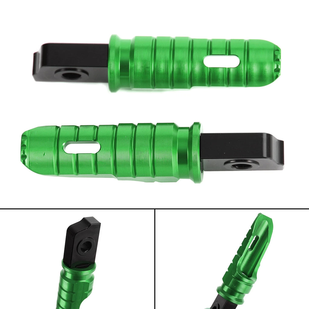 Front Footrests Foot Pegs for Aprilia GPR 125 150 250 APR150 RS125 TUONO125