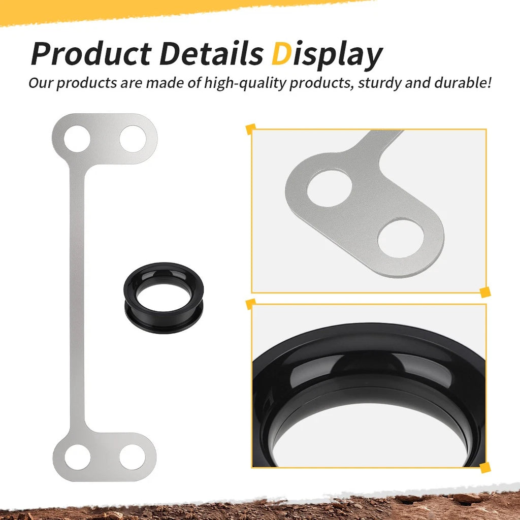 Brake Cable Guide for Honda CR125M MR250 (1974–1976) #: 45468-360-000
