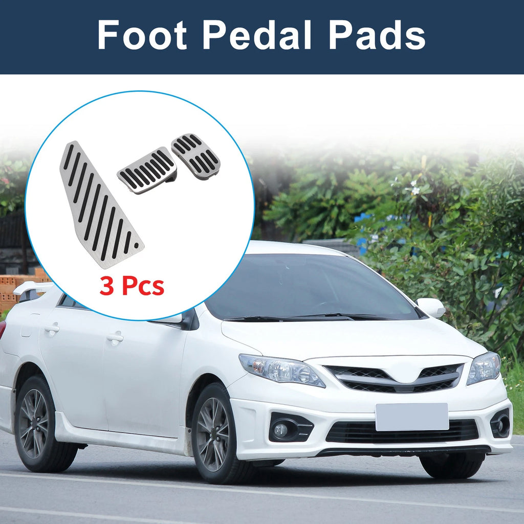 Automatic Foot Accelerator Pedal Covers for Toyota Corolla Cross (2022–2023)