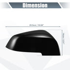 Rearview Mirror Cover Cap Gloss Black for BMW 328i 125i 330i 320i 220i