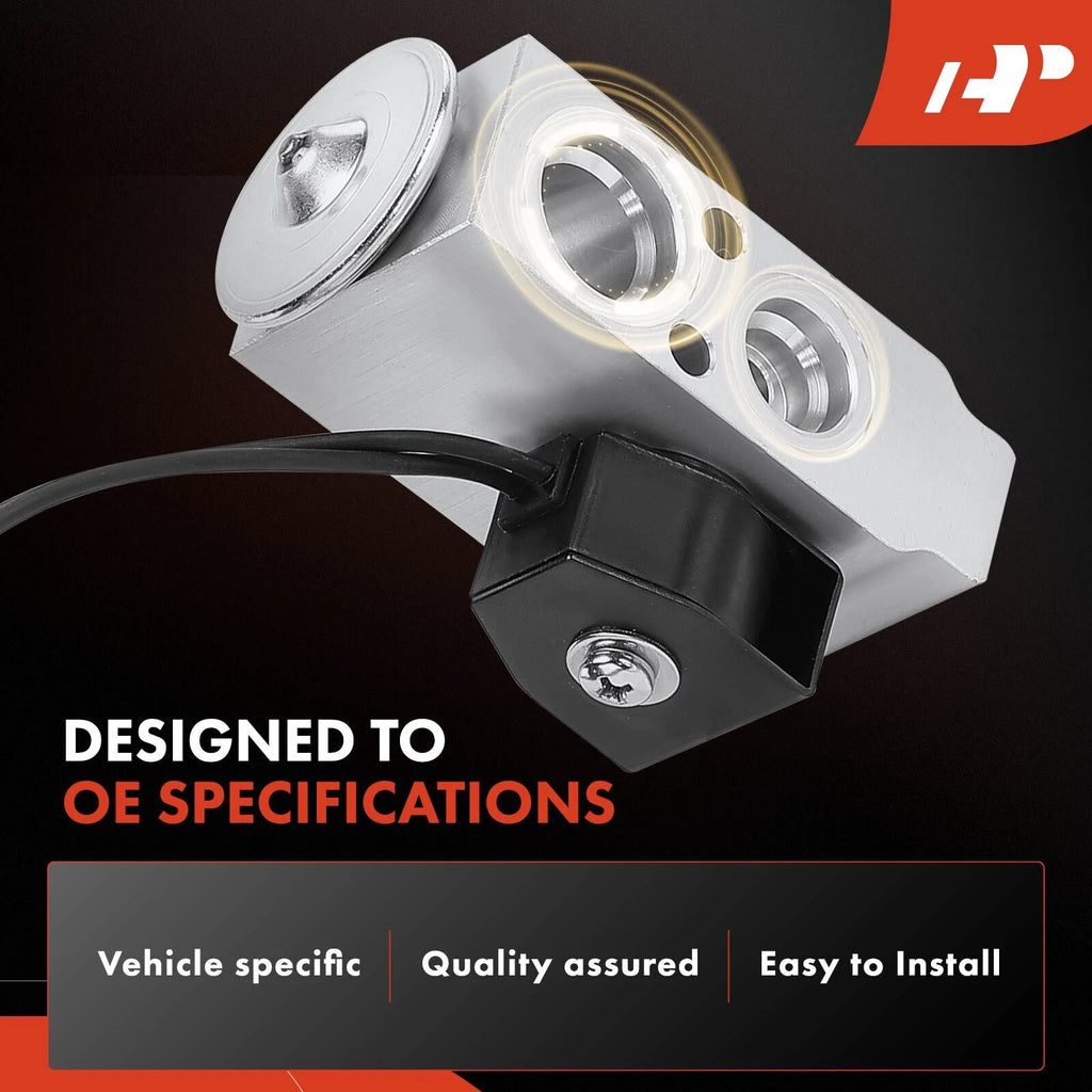 Rear A/C Expansion Valve with Solenoid for Nissan Armada (2017)
