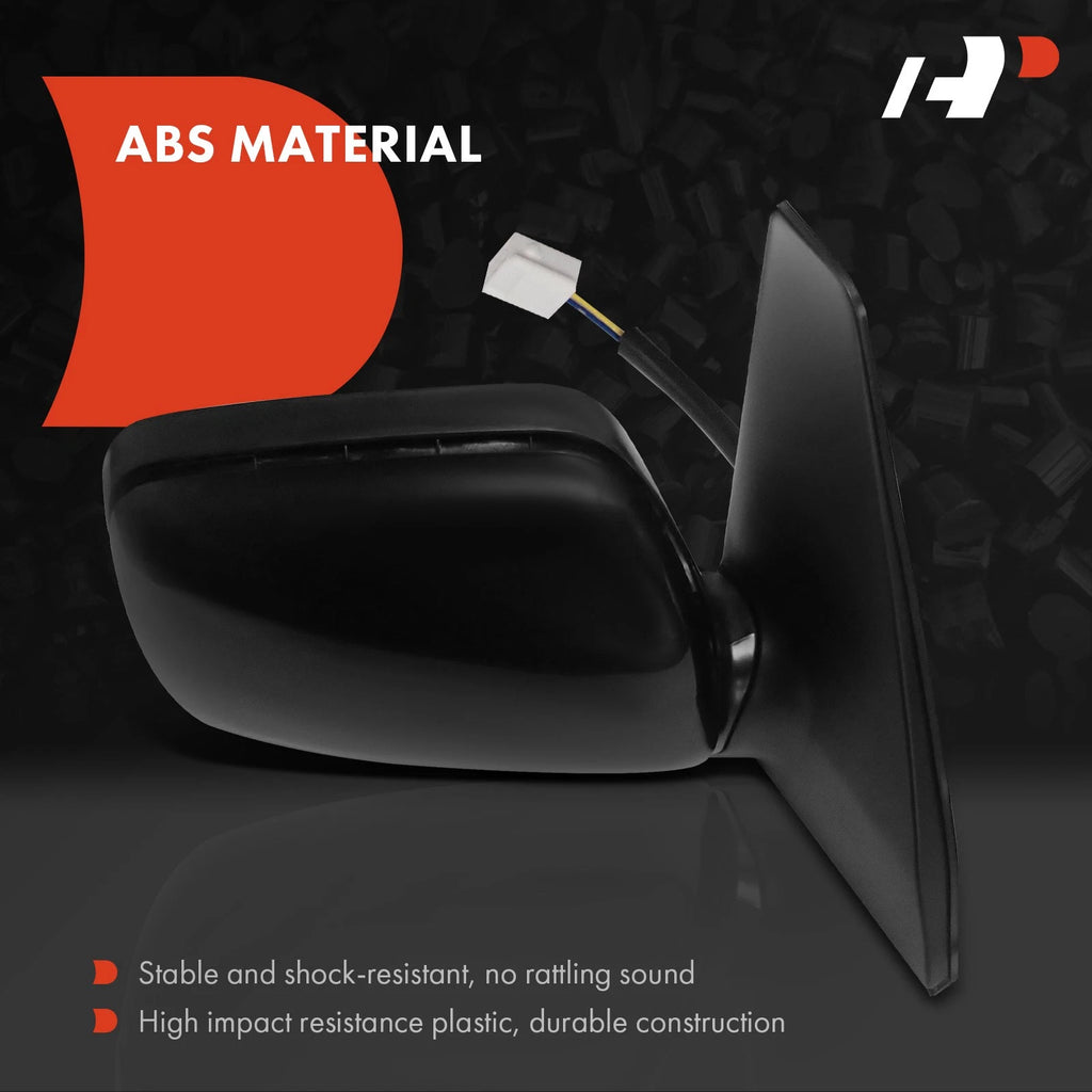 Passenger Power Mirror w/ Manual Fold & Blind Spot for Toyota RAV4 (2001–2003)