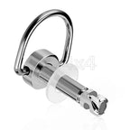 Stud Lock Pin and Washer for Honda Utility Box Lid (17225-KN5-671, 17224-KN5-670)