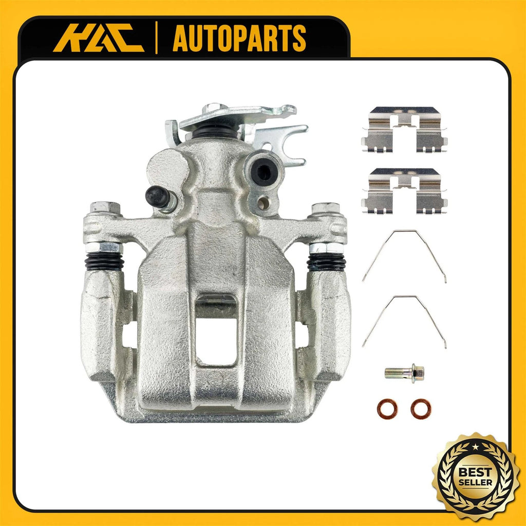 Rear Driver Caliper with Bracket for Honda Accord (2008–2012)