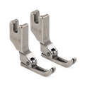 2X P363-NF Narrow Zipper Foot for Juki DLN-415 DLN-5410