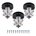 3X Deck Spindle for Troy-Bilt (17ARCACK011, 17BDCACK066, 285-157, 918-05137)