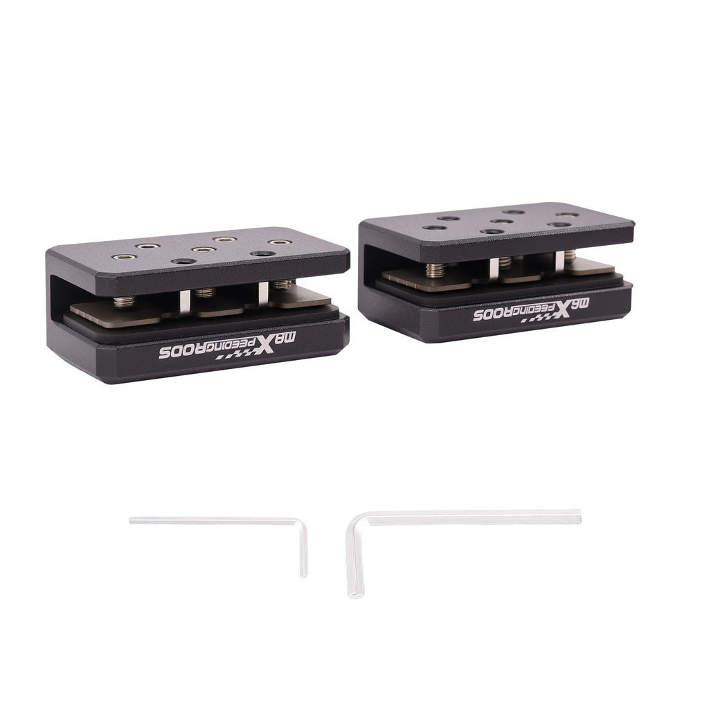Ditch Light Mounting Brackets for Universal Trucks SUV (1-6mm Aluminum M8)