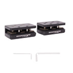 Ditch Light Mounting Brackets for Universal Trucks SUV (1-6mm Aluminum M8)
