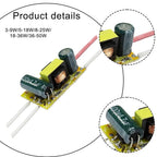 350W LED Power Supply with High Performance Chip