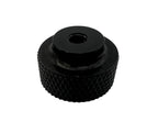 Air Cleaner Wing Nut Black Knurled Round 1/4-20 Thread for Universal (2000–2025)