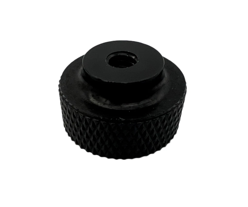 Air Cleaner Wing Nut Black Knurled Round 1/4-20 Thread for Universal (2000–2025)