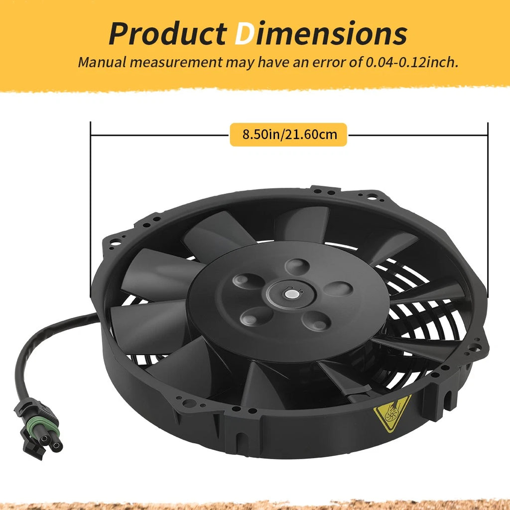 Cooling Fan Motor for Polaris ATP Magnum Trail Boss Blazer 330 (2005–2013) 2410534