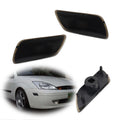 Set of 2 Black Bumper Lights for Ford Focus (2000–2005)