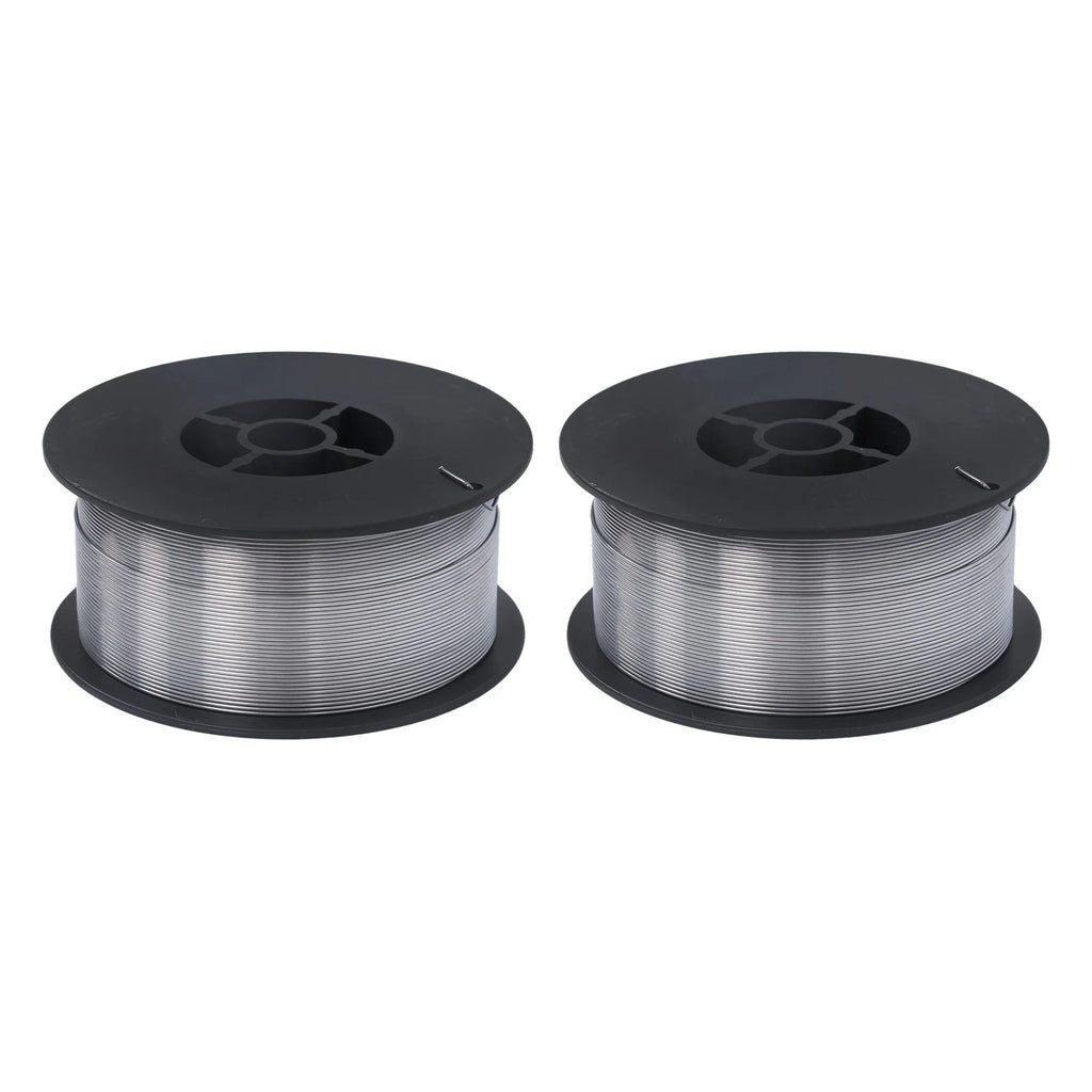 Set of 2 Flux Core Welding Wire for E71T-GS Mild Steel (0.035 Inch)