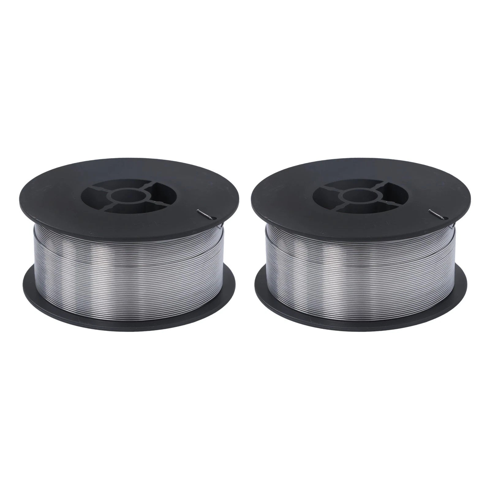 Set of 2 Flux Core Welding Wire for E71T-GS Mild Steel (0.035 Inch)