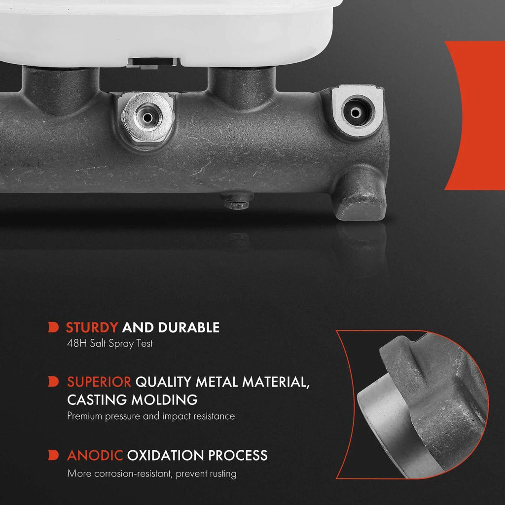 Brake Master Cylinder with Reservoir & Sensor for Ford F-350 (1994–1997)