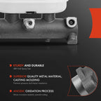 Brake Master Cylinder with Reservoir & Sensor for Ford F-350 (1994–1997)