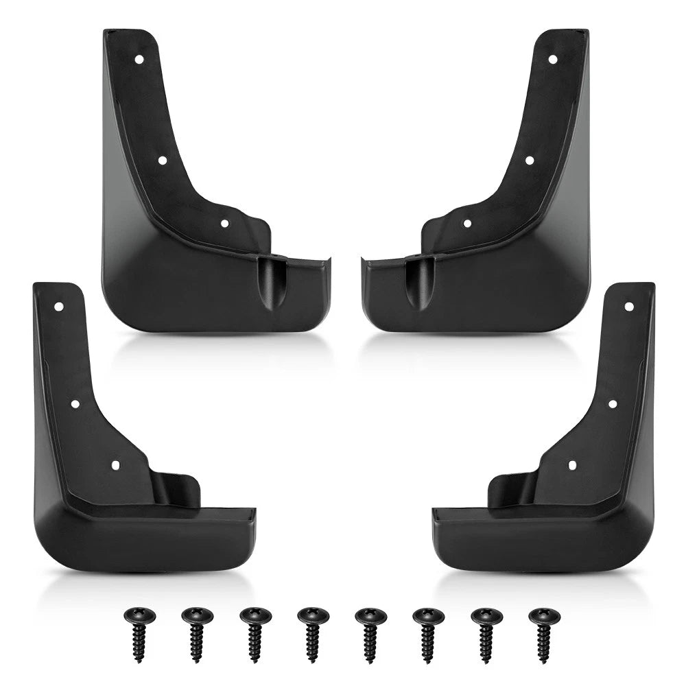 Set of 4 Mud Flaps Splash Guards for Mitsubishi Outlander (2022–2025)
