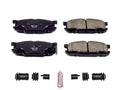 Set of 4 Rear Brake Pads for Mazda Miata (2001–2005) FB387HV
