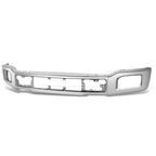 3-Piece Chrome Front Bumper Face Bar for Ford F-150 (2018–2020)