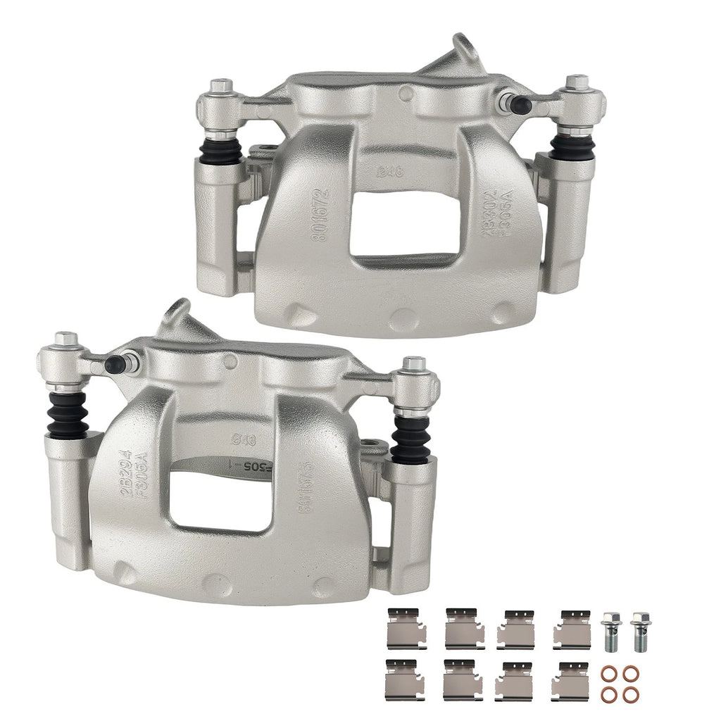 Set of 2 Front Disc Brake Calipers for Ford Transit-250 (2015–2019) 18B5519