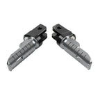 Grey Front Footrest Pegs for BMW R Nine T, F900R, F900XR (2020-2023)