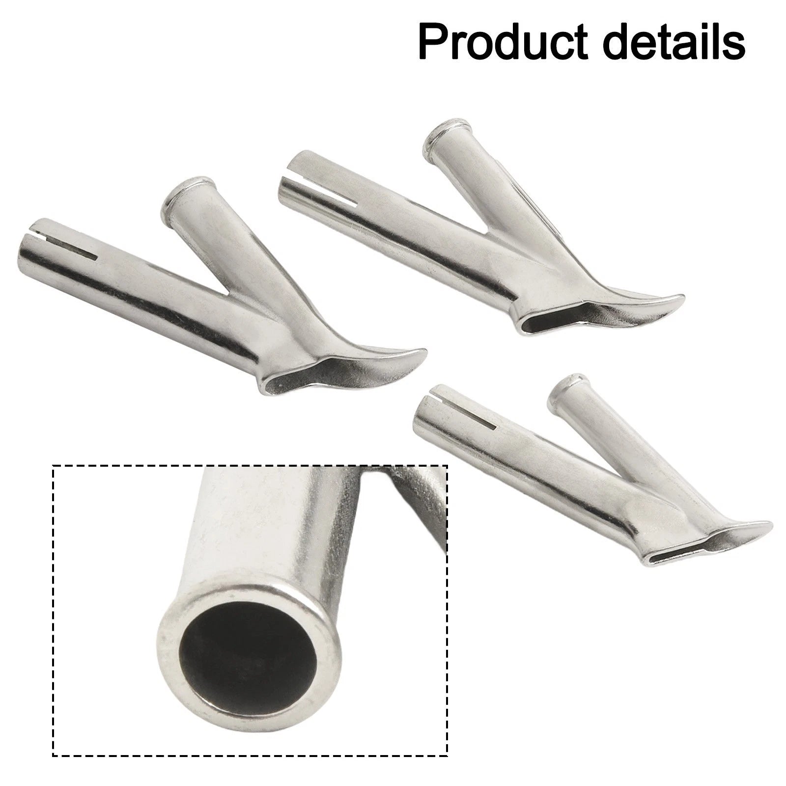 Stainless Steel Tips for Plastic Applications (Specific Models)