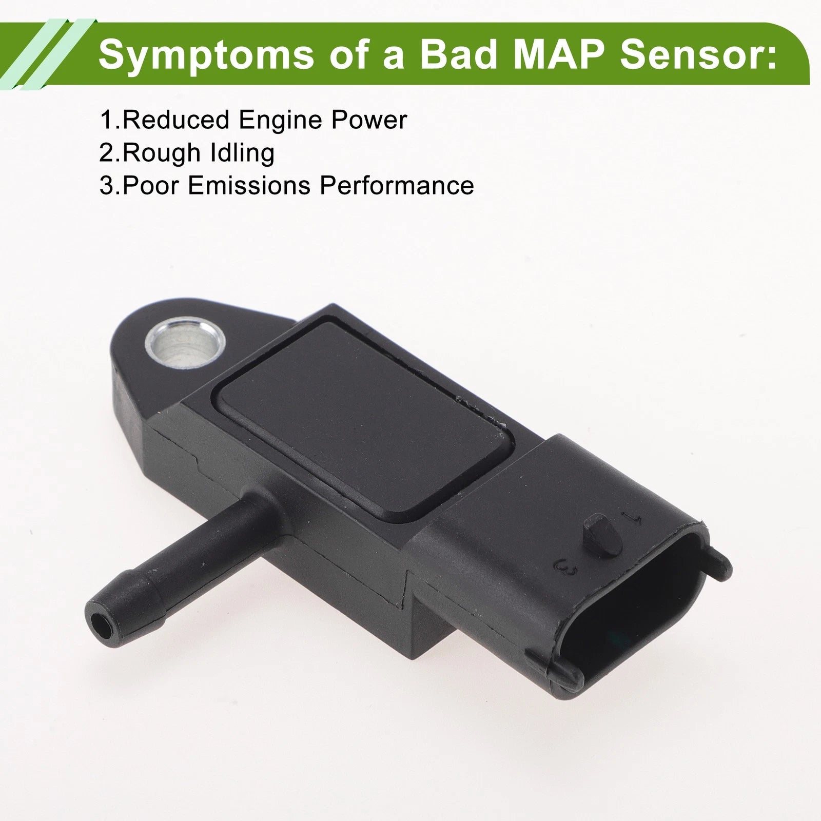 MAP Sensor No.4M519F479AA for Ford C-Max (2005–2007)