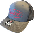 Trucker Hat/Cap for Peterbilt Trucks (Charcoal/Black)
