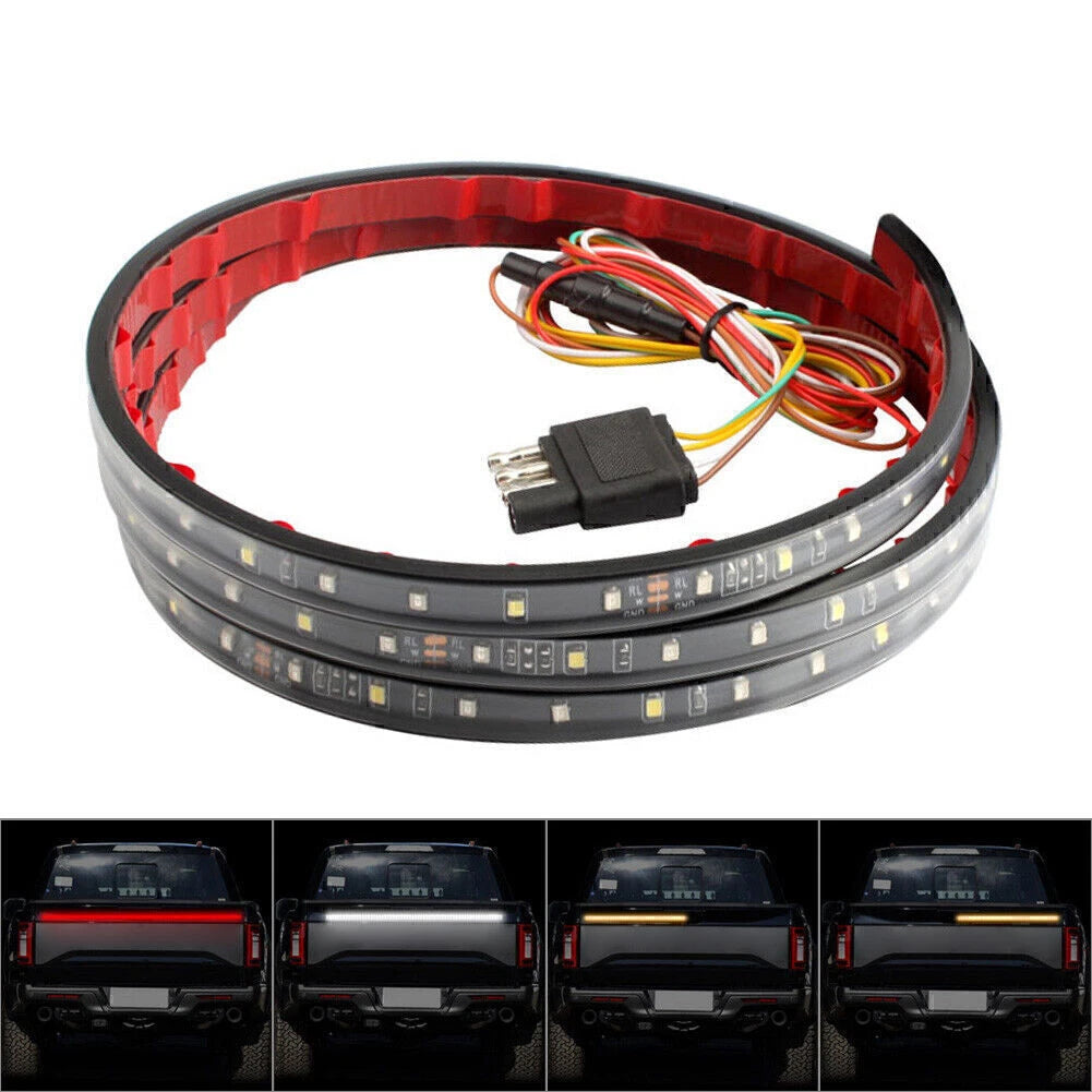 60" LED Rear Brake Reverse Tailgate Light Strip for Truck (2010–2023)
