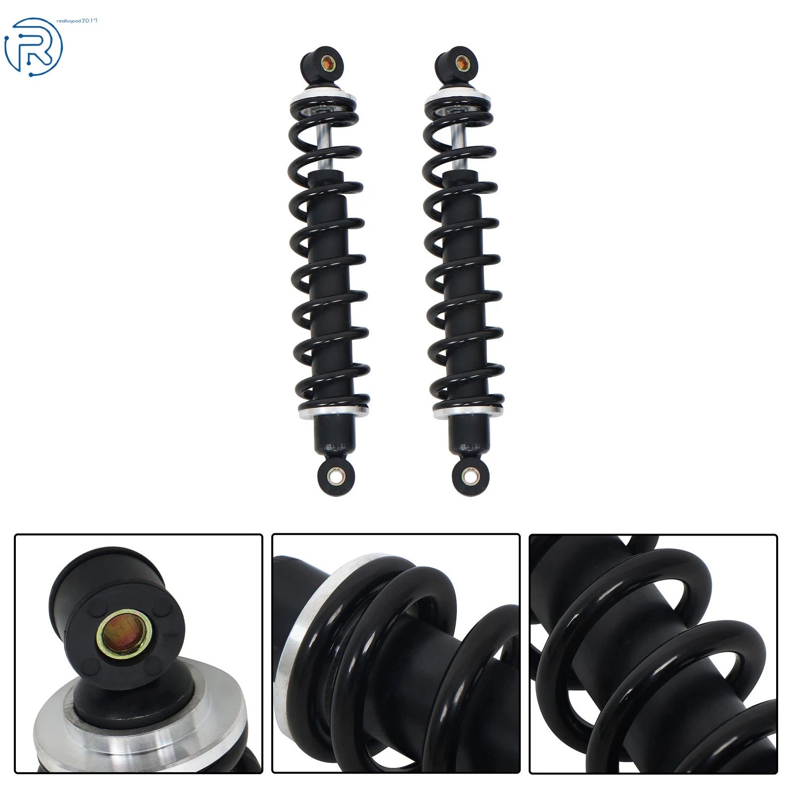 2X Front Shock Absorbers for John Deere 4x2