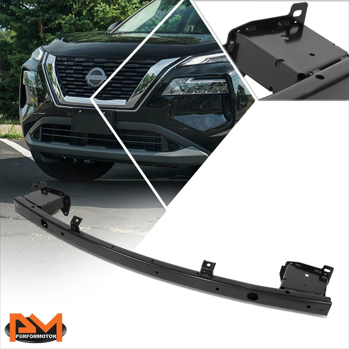 Set of 3 Universal 58" Aluminum Roof Rack Crossbars
