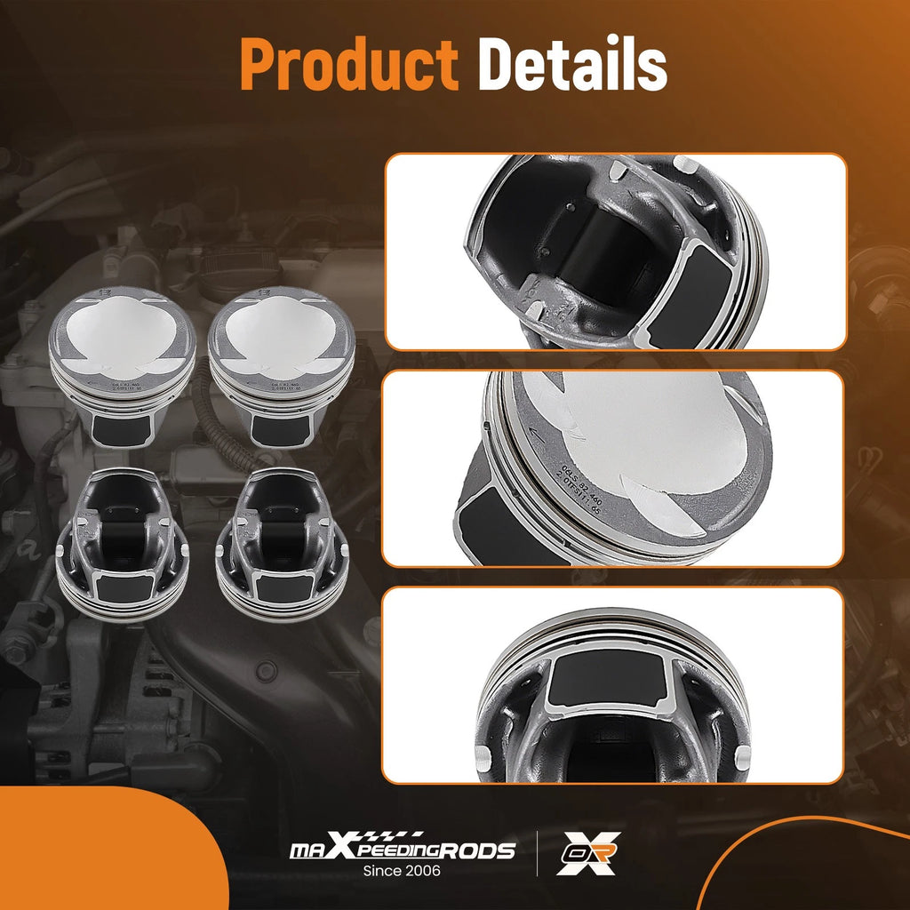 Engine Overhaul Rebuild Kit with Timing Chain Set for Audi TT TTS (2011–2014)