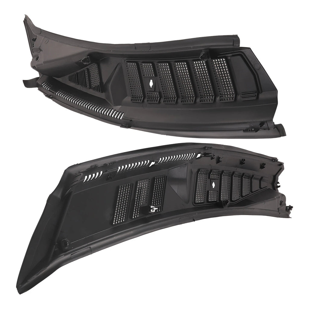 Windshield Wiper Cowl Cover Panel LH & RH for Ford F150 (2015–2020) FL3Z15022A69B