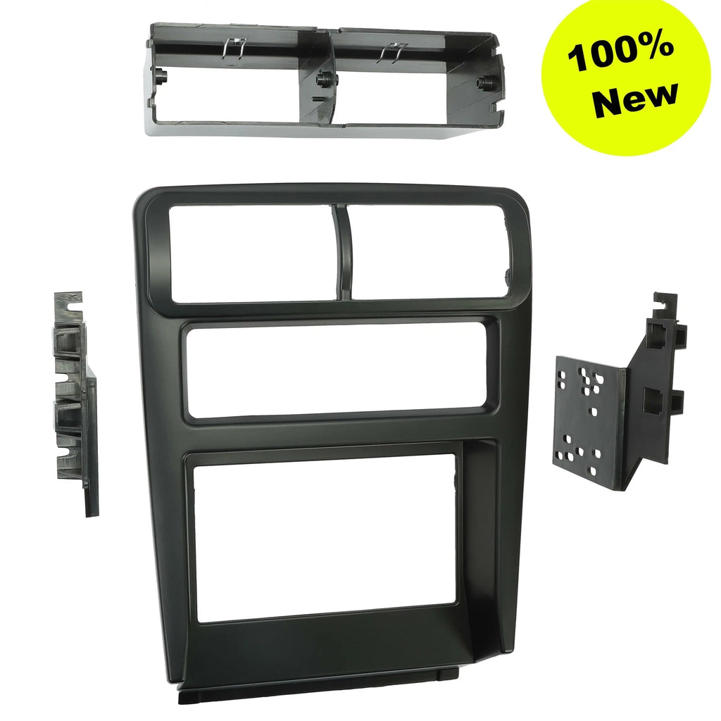 Double Din Car Radio Dash Bezel Kit for Ford Mustang (1994–2002) #95-5703B