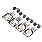 4X Carburetor Repair Kit for Yamaha FZ600 YX600 Radian (1986-1988)