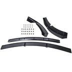 Front Bumper Splitter Spoiler Lip for Dodge Charger (2015–2020) SRT-Style Carbon
