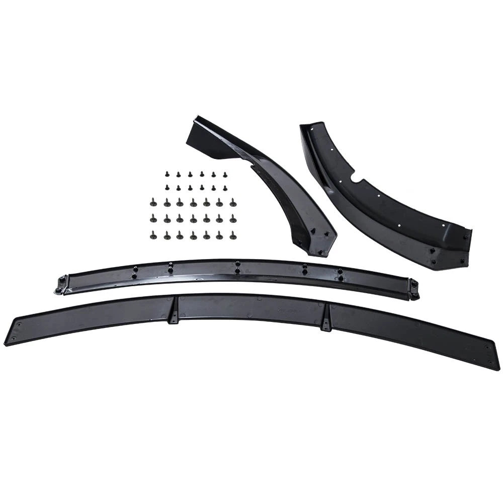Front Bumper Splitter Spoiler Lip for Dodge Charger (2015–2020) SRT-Style Carbon