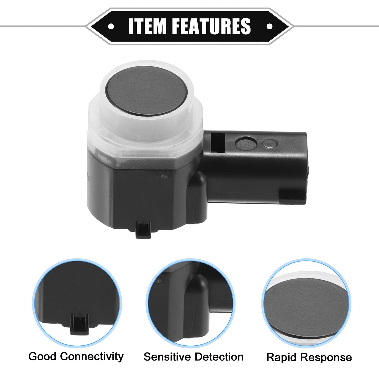 PDC Rear Reverse Parking Assist Sensor DA8Z15K859A for Ford Explorer (2011–2015)