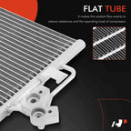 A/C Condenser with Bracket & Receiver Drier for Ford Ranger (2019-2023)