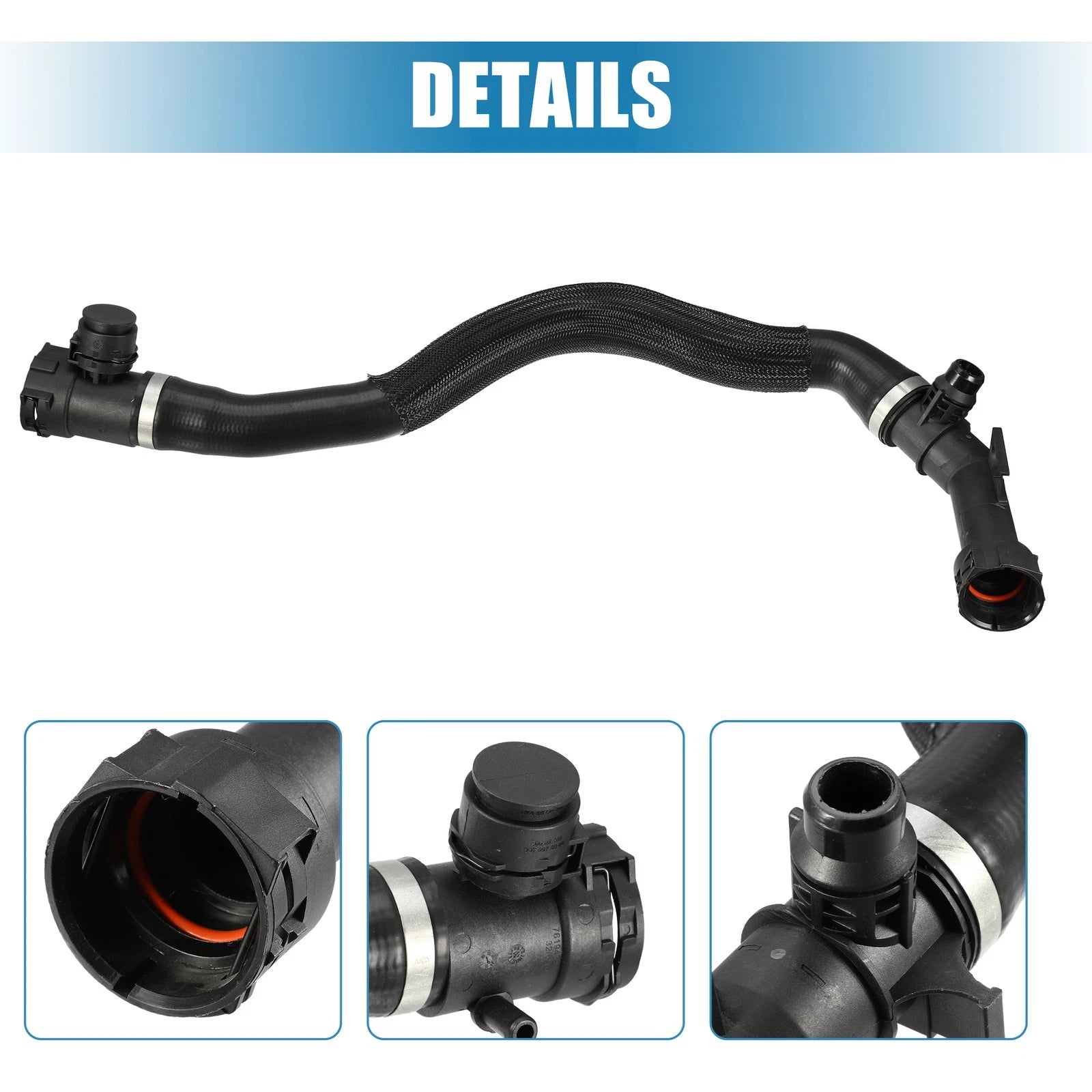Radiator Coolant Water Pipe for BMW F20N F21N F22 (No. 17128602027)