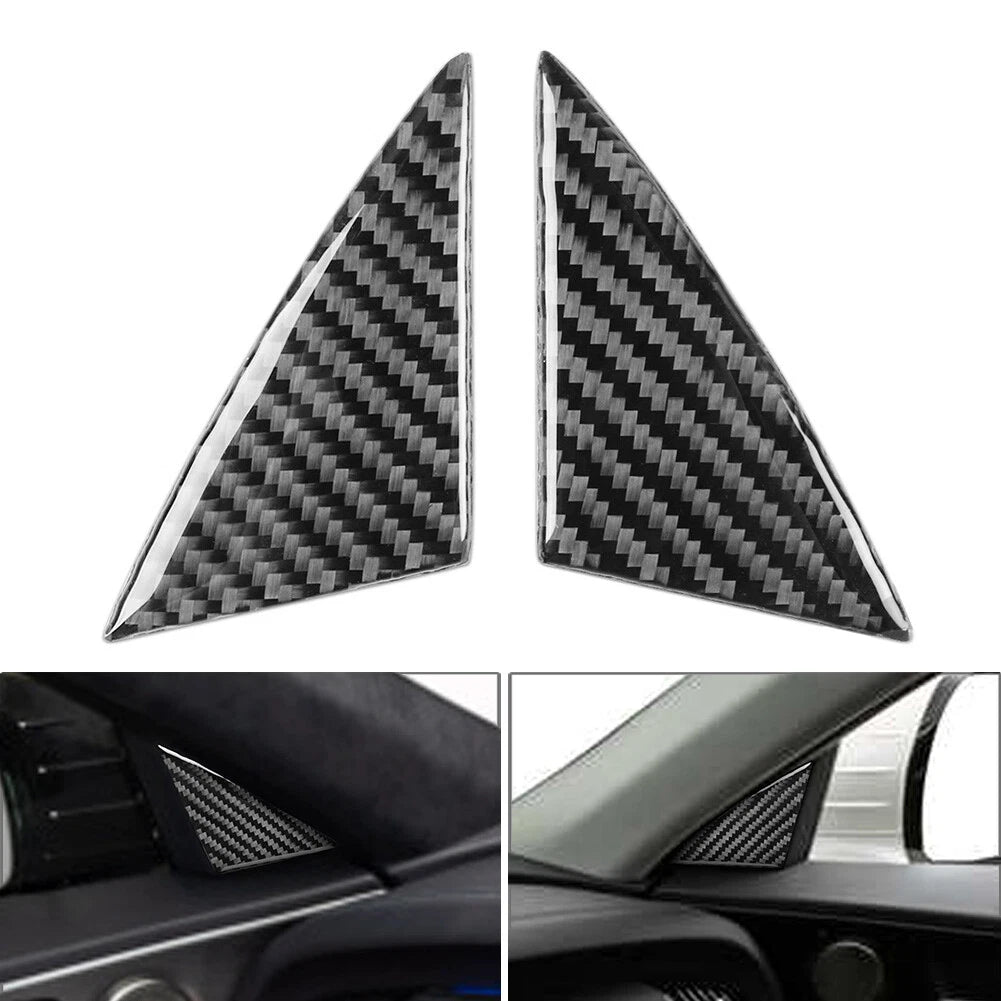 2pcs A Pillar Panel Trim for Kia Stinger (2018–2023)